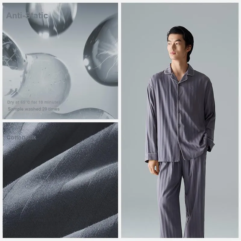 HLA Men Pajama Sets-2