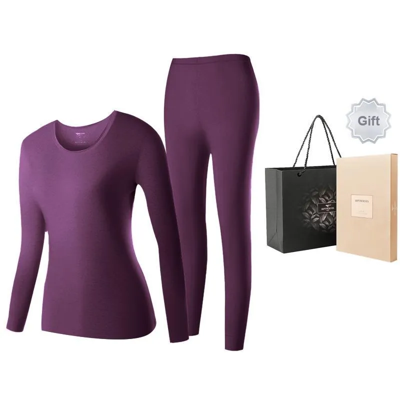 SEPTWOLVES Men Thermal Sets-282