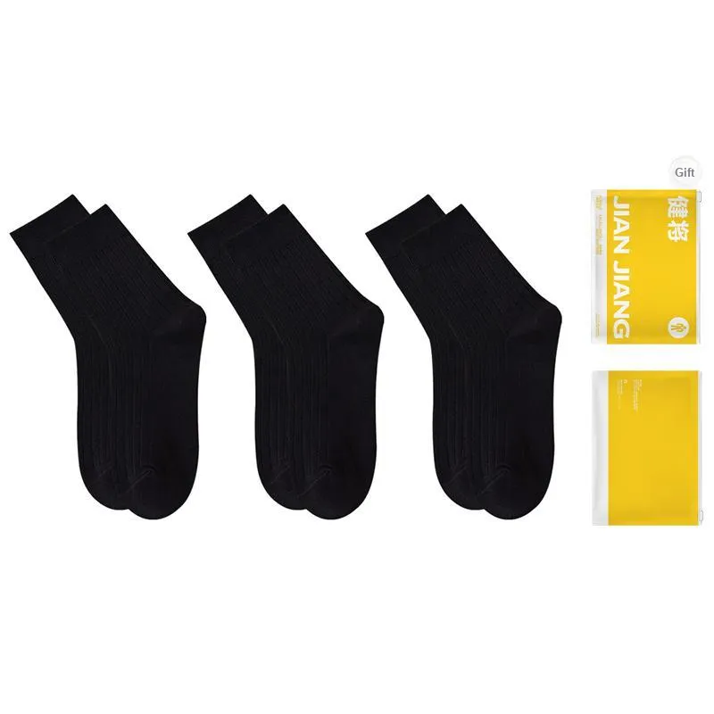 Master Mid Calf Socks Men's Shopping Bag Combo Set-8