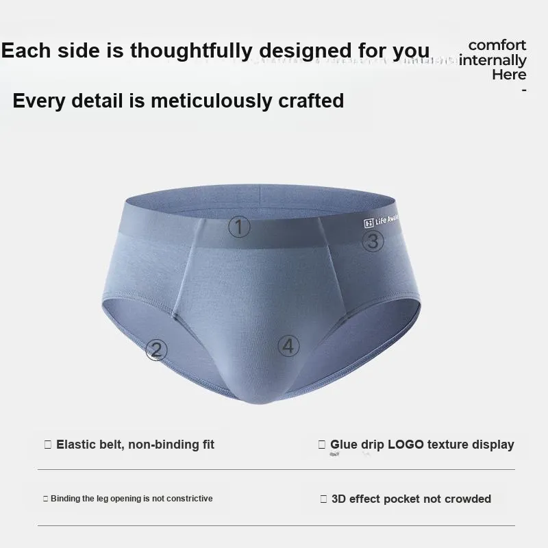 HLA Men Underpants-9