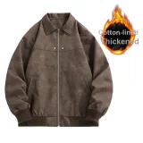 Brown Padded and Thickened
