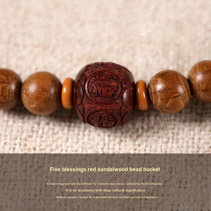 HANCANG Zabelia Biflora Bracelets Women's-2
