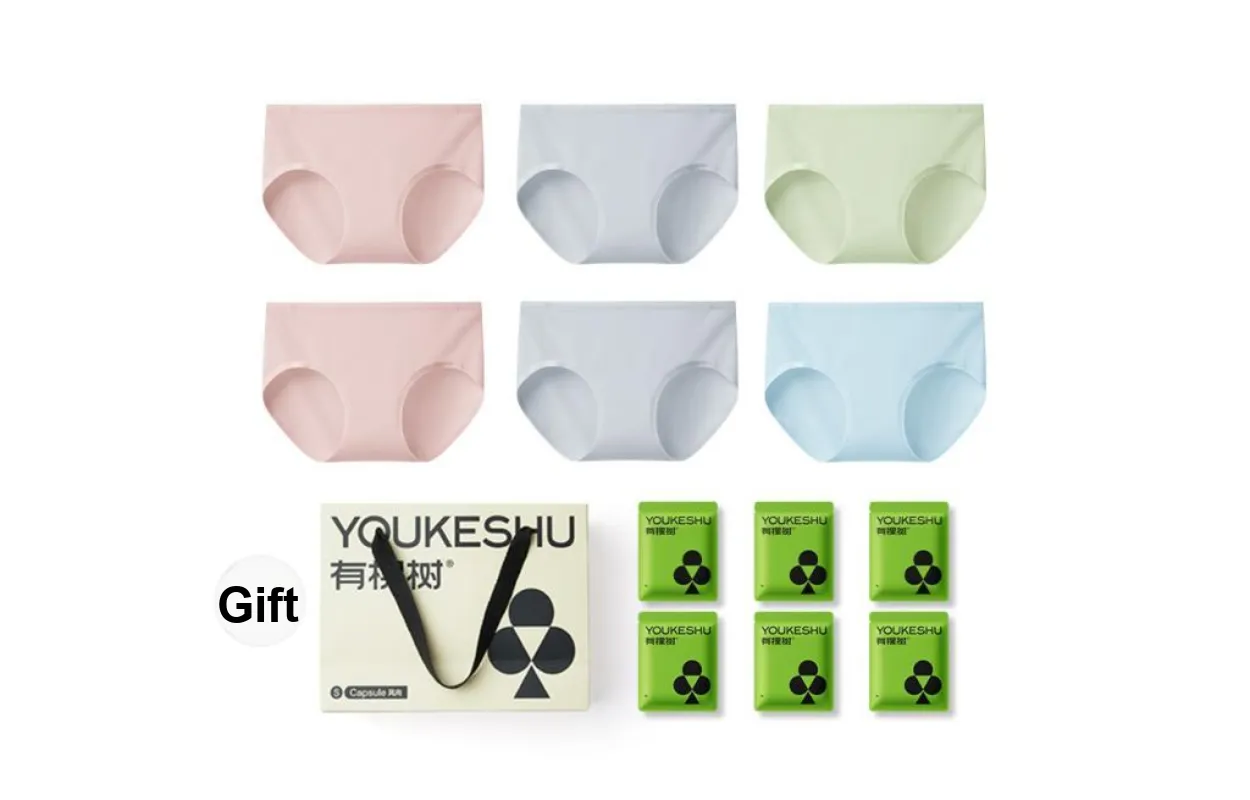 YOUKESHU Women's Briefs