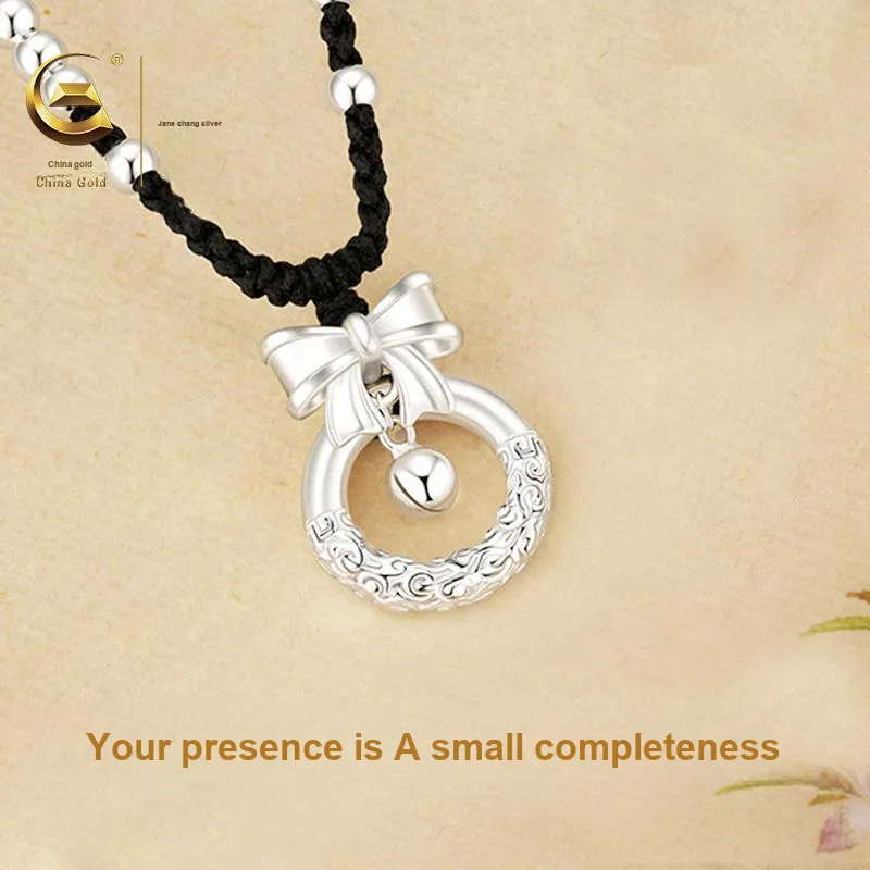ZSY Sterling Silver Necklaces Unisex-7