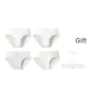 4C White Chain+White Chain+White Handle+V-Shape Embroidery