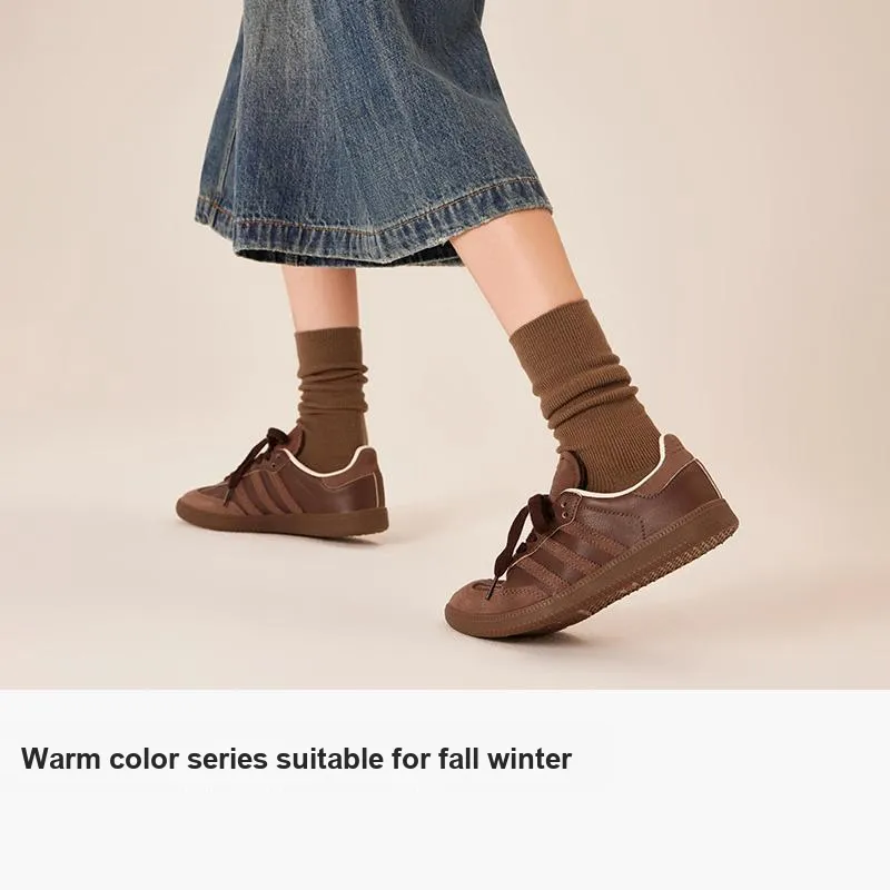 B&C.Room Knee High Socks Women's 4 Pack-1