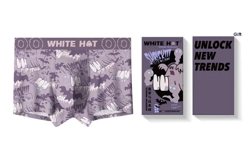 WHITE HOT Underpants Men's Combo Gift Box Sets-87