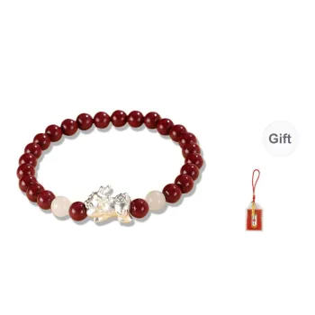 LUXLINE Cinnabar Bracelets Women's