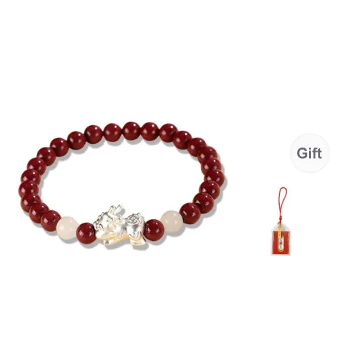 LUXLINE Cinnabar Bracelets Women's