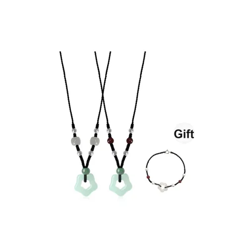 GUDS GAVE Плетеные веревочные ожерелья Женские Удача