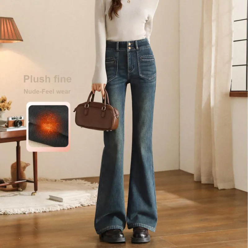 HIPPIEMISS Jeans Women's Nostalgic Blue-3