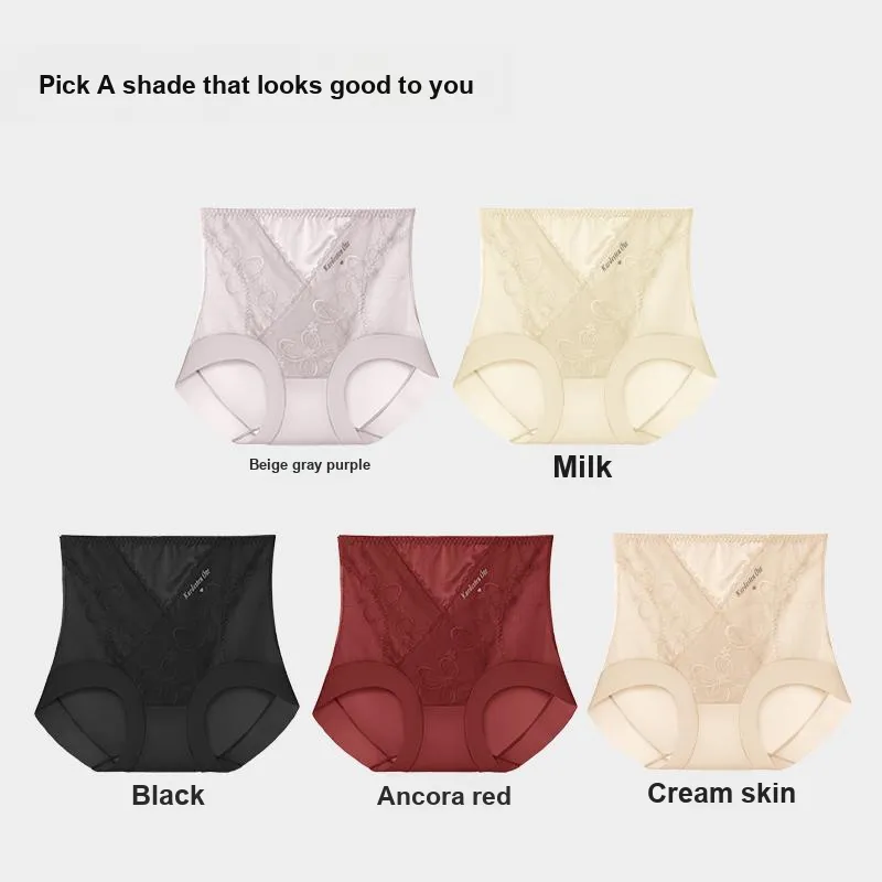 XIA.WA.ZHI.XIU Underpants Women's Shopping Bag 3 Pack-75