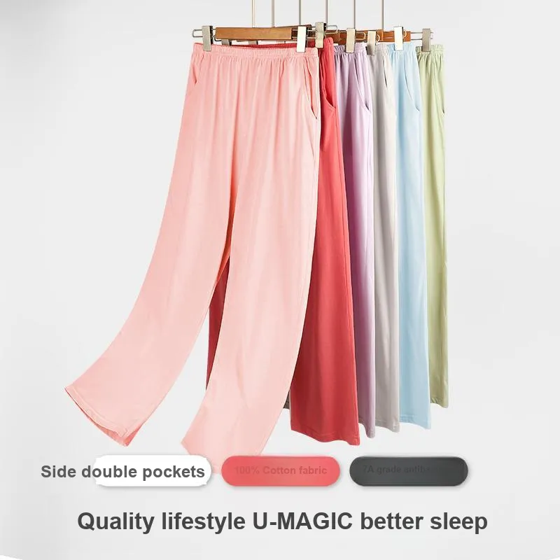 FENTENGCARE Pajama Pants Women's-1