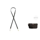 Crossbody Adjustable 94-123cm Black