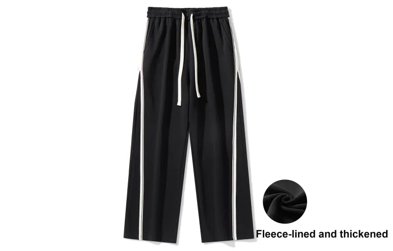 SWAMP AREA Knitted Sweatpants Unisex-17
