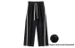 Black (Fleece-Lined and Thickened)