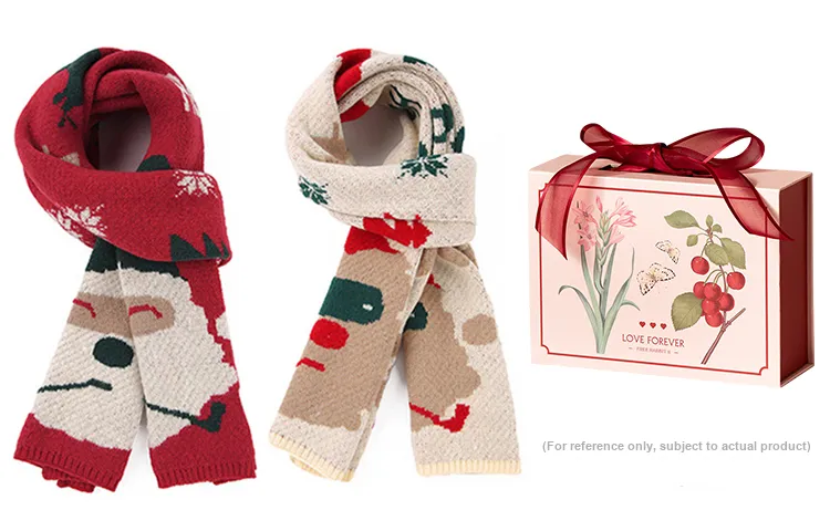FREE RABBITⅡ Knit Scarves Unisex-7
