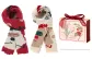 2 Pack (Red+Beige Apricot)+Cherry New Year Box