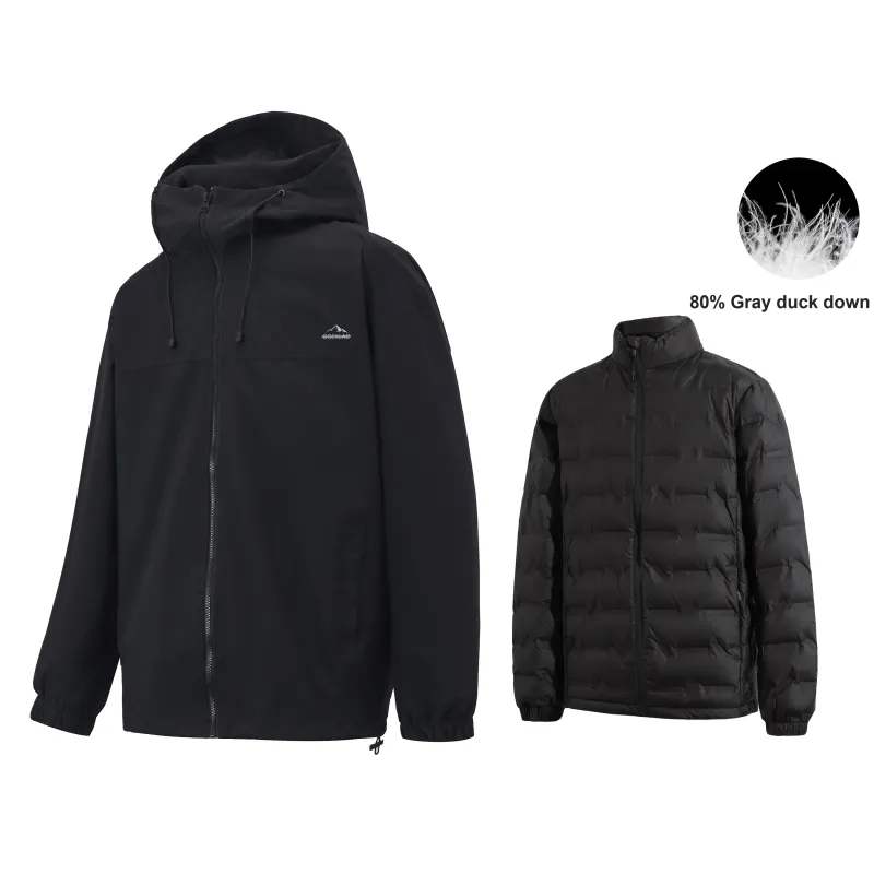 OGEK Windbreaker Jackets Unisex-1