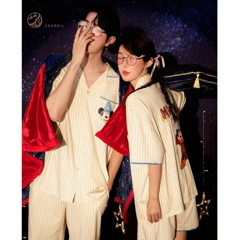 Gongdie x Disney Pajama Set Unisex Gift Box Set-10
