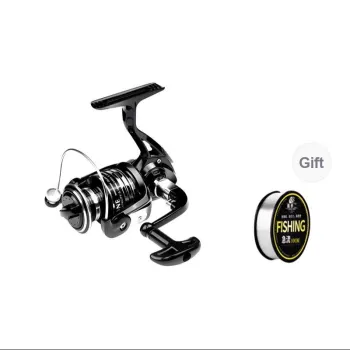 JETBEAM Fishing Line Reels Alloy Composite Material Front Unloader Spinning Wheels