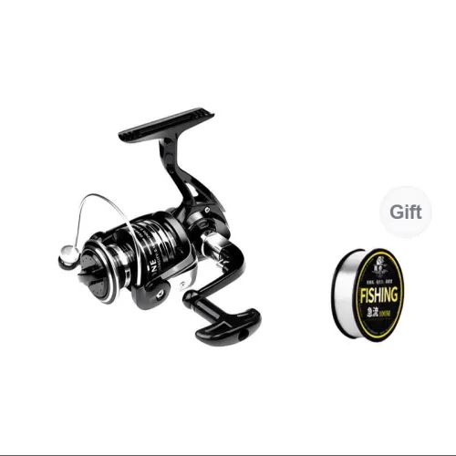 JETBEAM Fishing Line Reels Alloy Composite Material Front Unloader Spinning Wheels