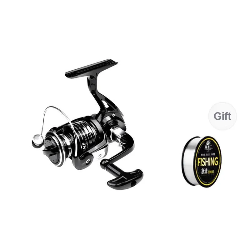 JETBEAM Fishing Line Reels Alloy Composite Material Front Unloader Spinning Wheels-0