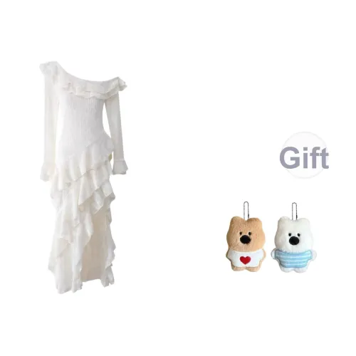 GHPC Длинное платье с длинными рукавами женское