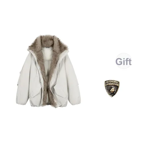 AUTOMOBILI LAMBORGHINI Пуховик Унисекс