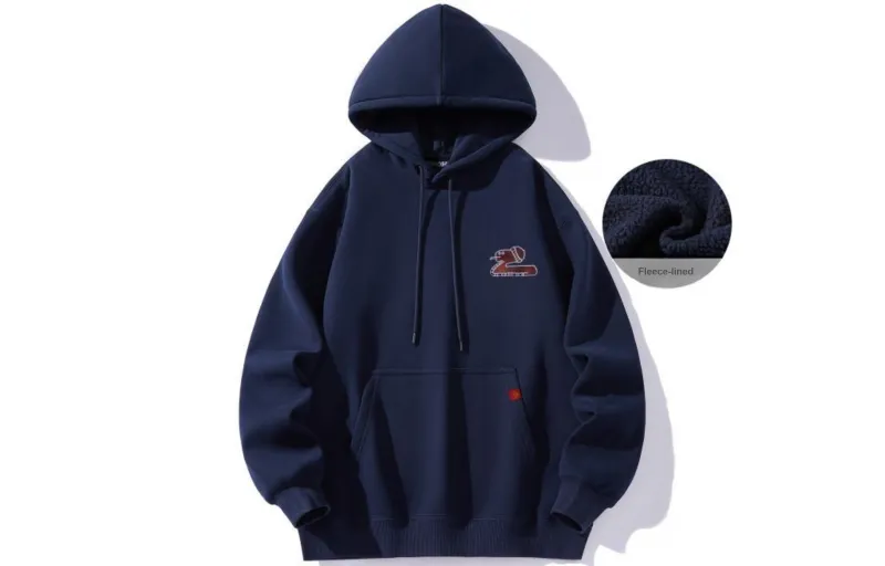 ZMOH Fleece Lined Hoodie Unisex-6