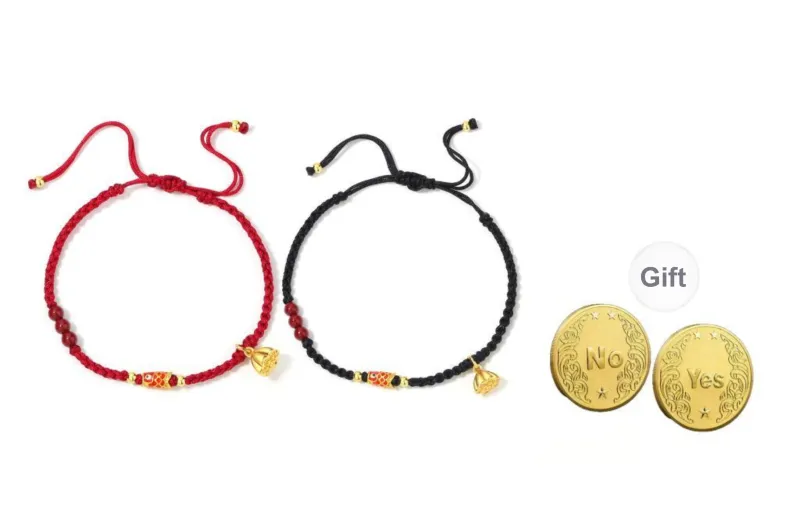 HOLLY RYAN Alloy Rope Bracelets Unisex-6