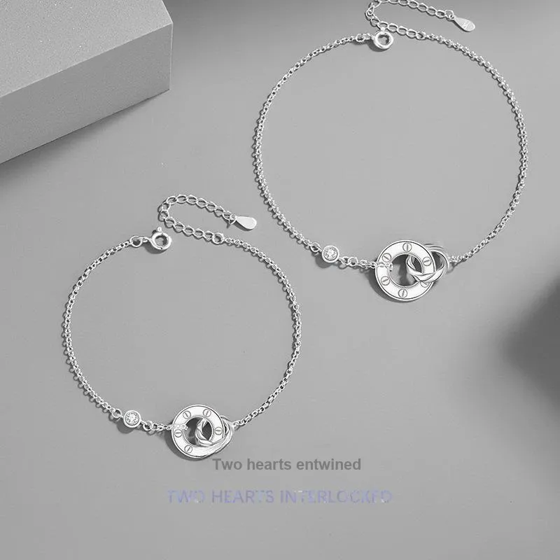 Yab S925 Silver Bracelets Unisex-2