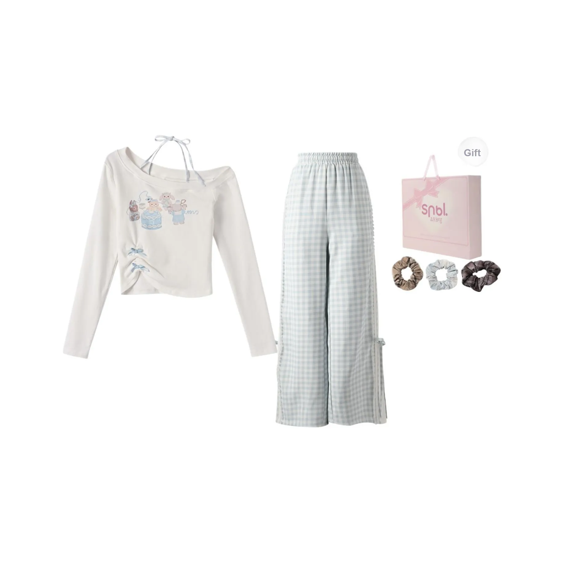 Snbl Женские Повседневные Костюмы