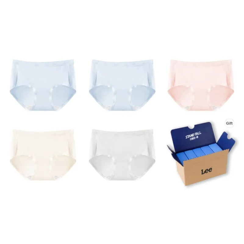 Lee Underwear Gift Boxes Women's 5 Pack-30