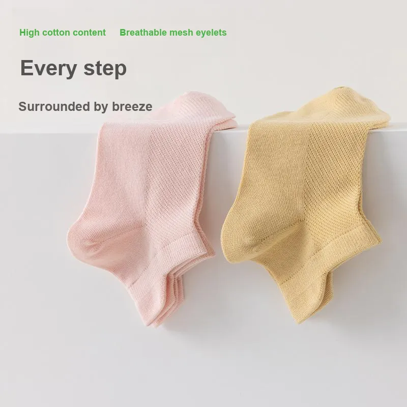 MIIOW Ankle Socks Women's 5 Pack-14