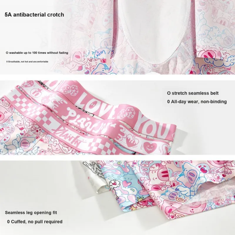 PLAN IN Underwear Gift Box Men's Gift Box Set Pink-7