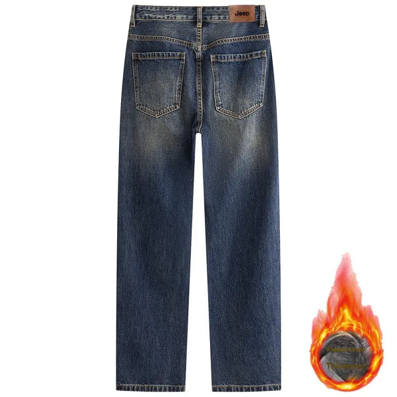 Jeep Pasture Horse Lifestyle Jeans Unisex Starry Blue-11