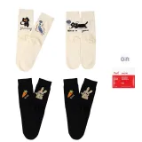 [Combo 2]Cat Eating Fish+String Ball Cat+2 Black Carrot Rabbit