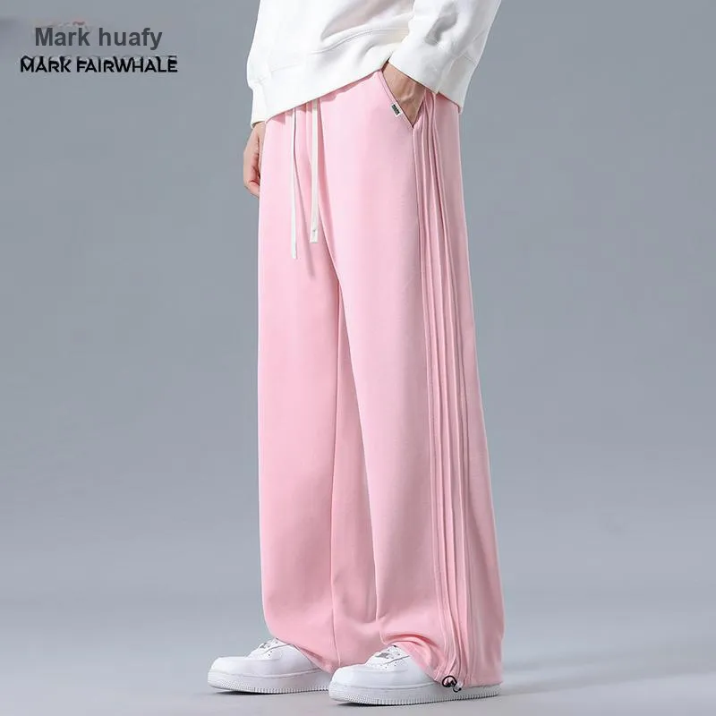 FAIRWHALE Casual Pants Unisex-11
