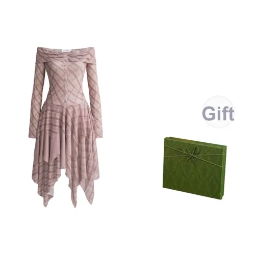 DITB Длинное платье с длинными рукавами женское