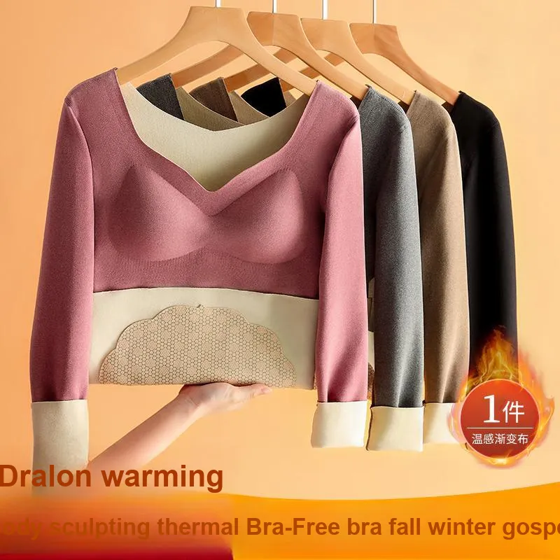 Sharefun Women's Thermal Tops-11