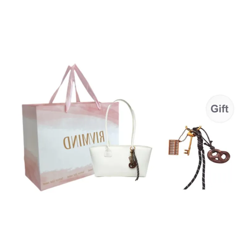TOUTSEUL YOLO PU Shoulder Bag Women's Ancora Red/Black/Coffee/Brown/Ecru-25