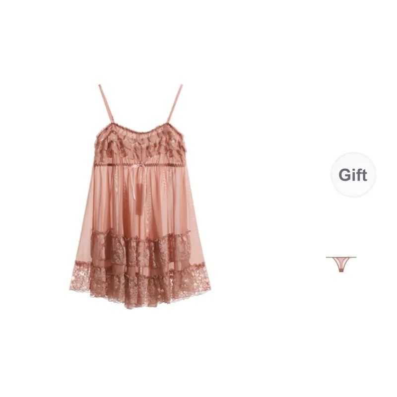 FENTENG Women's Nightgowns-1