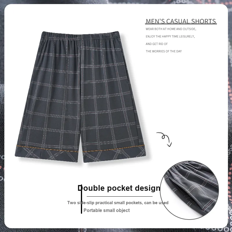 MADALLO Men Pajama Pants-25