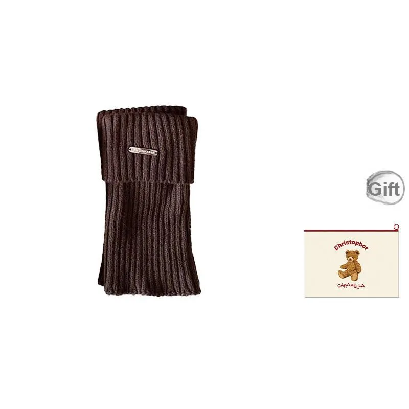 Caramella Mid Calf Socks Women's Shopping Bag Combo Set-15