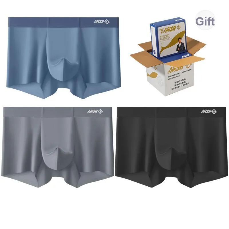 AFISH Underwear Gift Box Men's 3 Pack Independent Gift Box Set