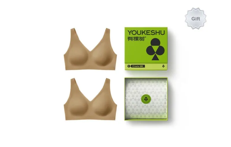 YOUKESHU Women's Bras-89