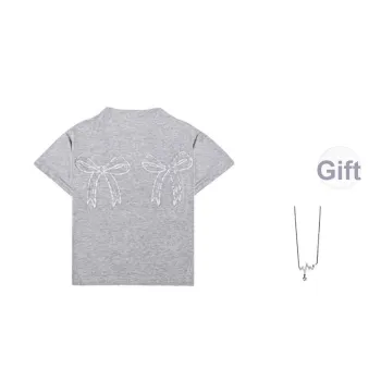 Giyu T Shirts Women's Gray