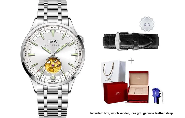 I&W CARNIVAL HWGUOJI Men's Watch