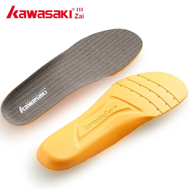Kawasaki Badminton Equipment Unisex Slip Resistant Moisture Wicking Breathable Shock Absorbers-10